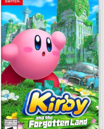 Kirby   And   The   Forgotten   Land   Uk4   Nintendo   Switch   Spil   Geekd   Dk