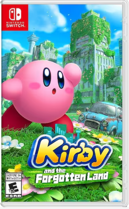 Kirby   And   The   Forgotten   Land   Uk4   Nintendo   Switch   Spil   Geekd   Dk