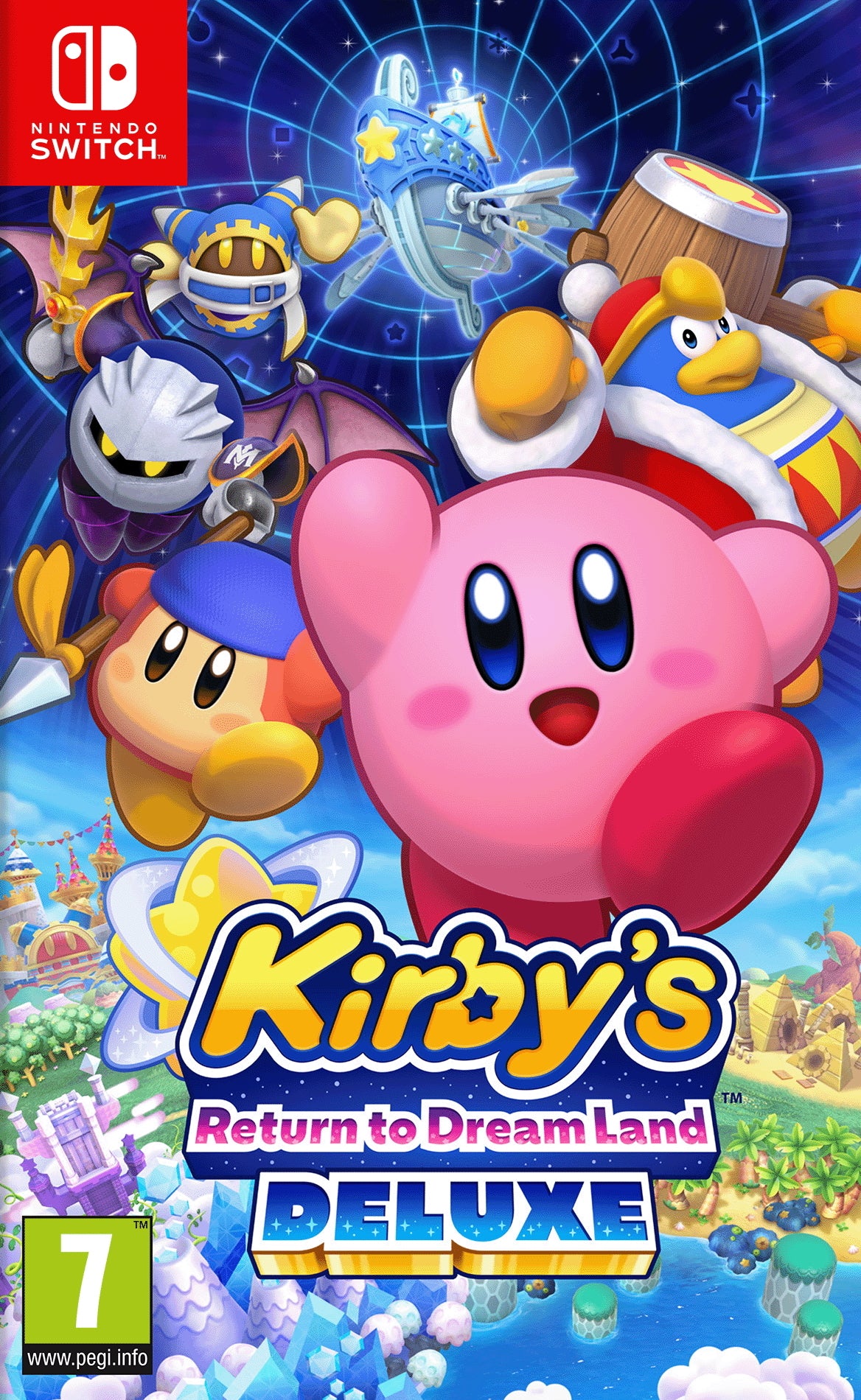 Kirby   Apos   S   Return   To   Dream   Land   Deluxe   Nintendo   Switch   Nintendo   Switch   Spil   Geekd   Dk