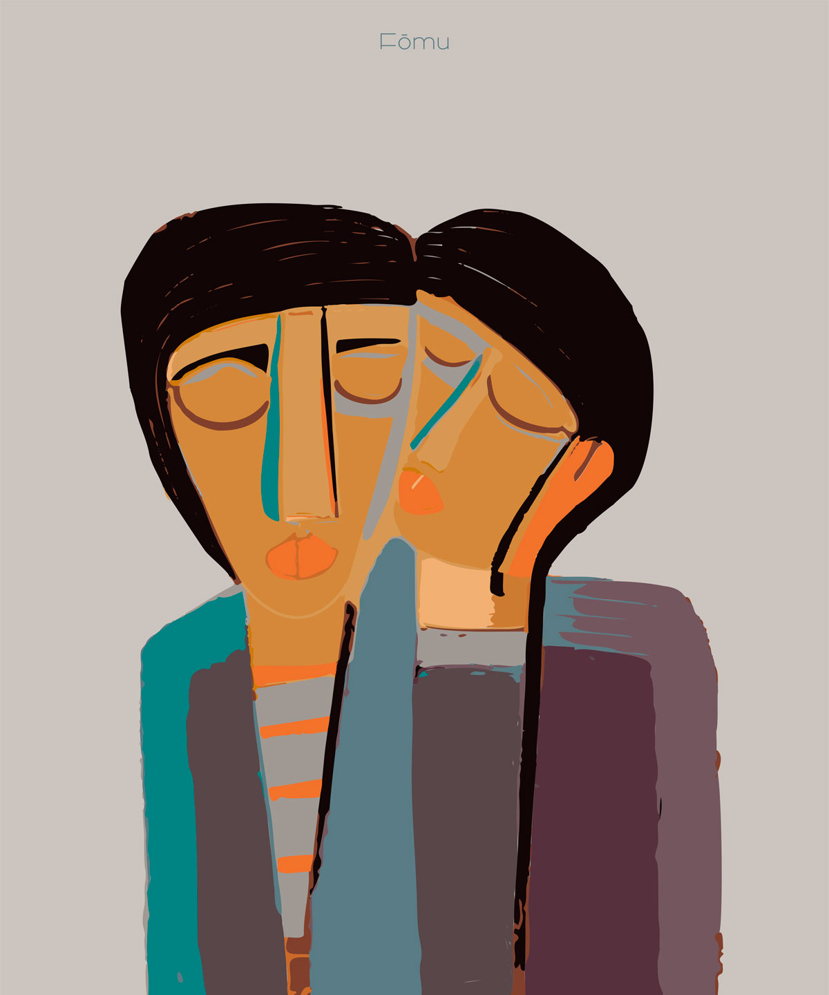 Kiss   03   Af   Få   Mu   Illustrations