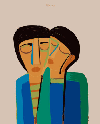 Kiss   01   Af   Få   Mu   Illustrations