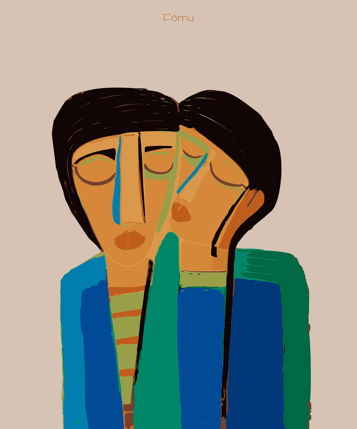Kiss   01   Af   Få   Mu   Illustrations