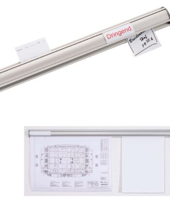 Klemmeskinne   Maulballfix   Aluminium   50       Cm