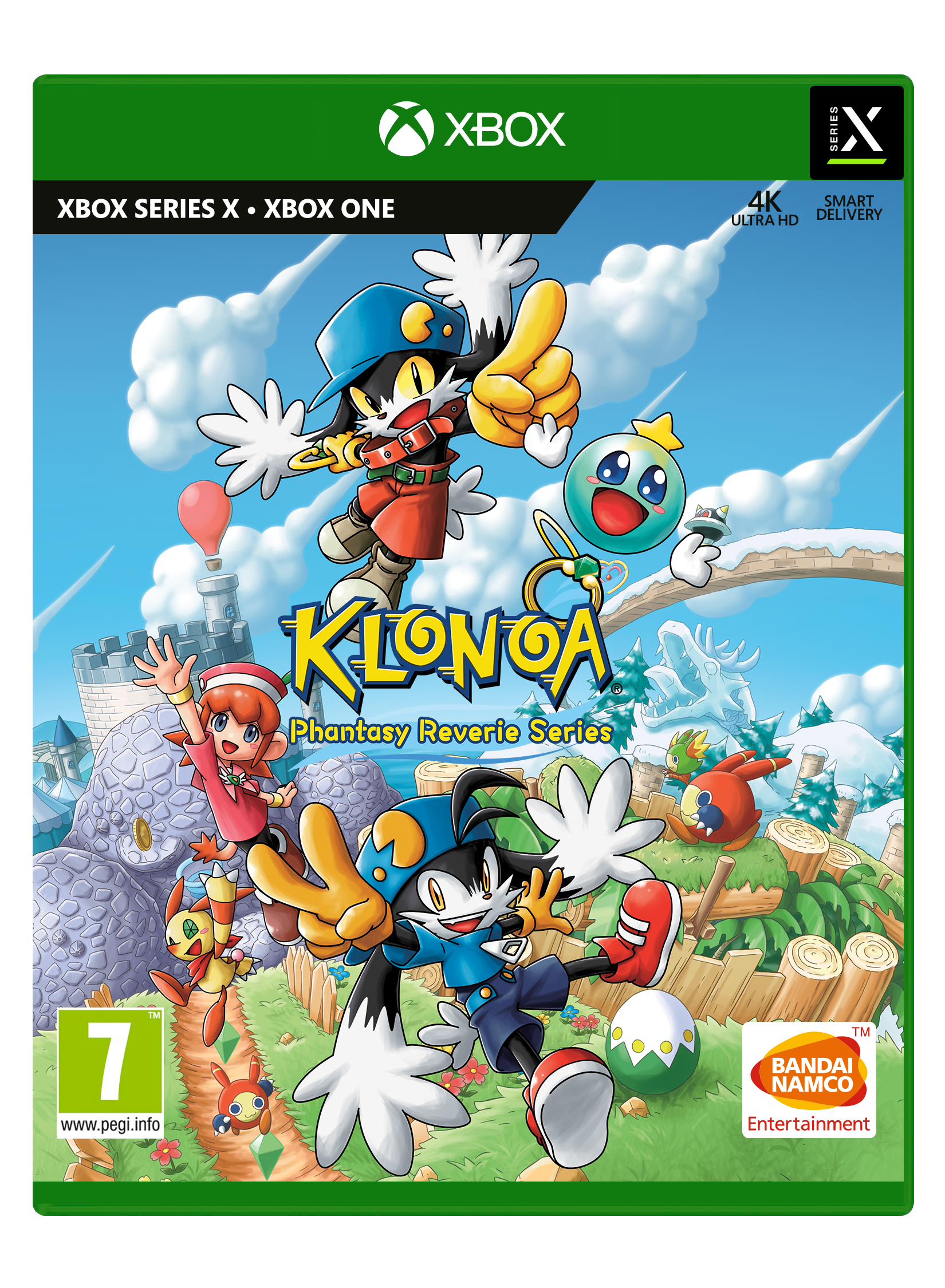 Klonoa   Phantasy   Reverie   Series   Xbox   Series   X