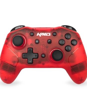 Kmd   Nintendo   Switch   Pro   Trådløs   Controller   Rød