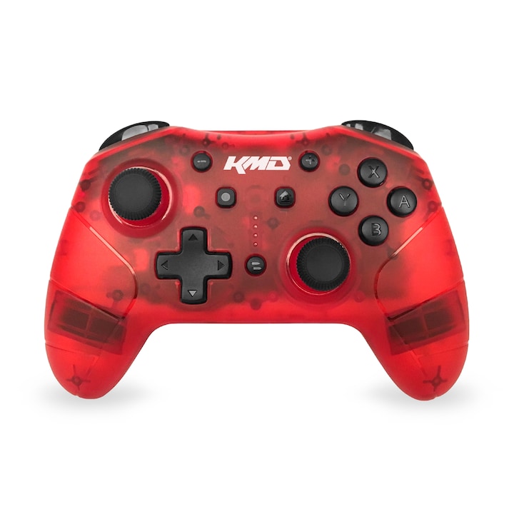 Kmd   Nintendo   Switch   Pro   Trådløs   Controller   Rød