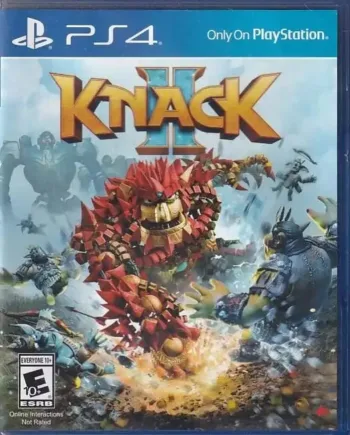 Knack       Ps4   Spil   Geekd   Dk