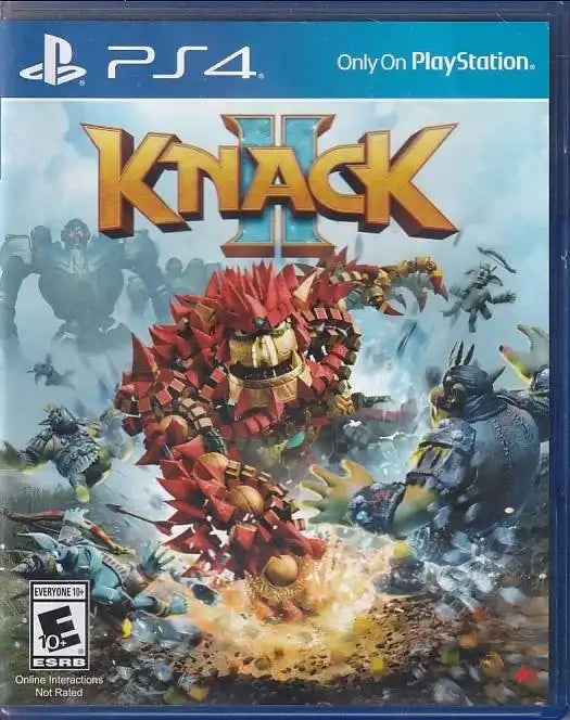 Knack Ps4 Spil Geekd Dk