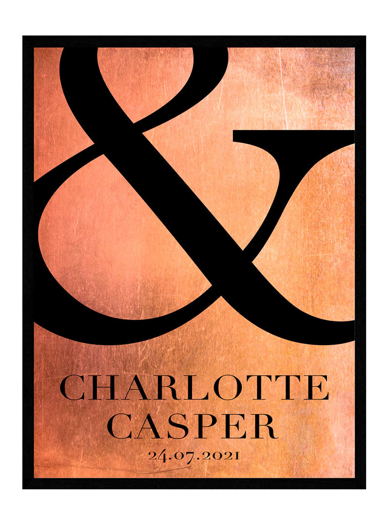 Kobberbryllup   Plakat