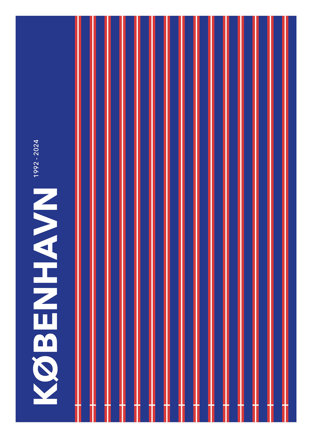 København   1992 - 2024   Af   Olé   Olé