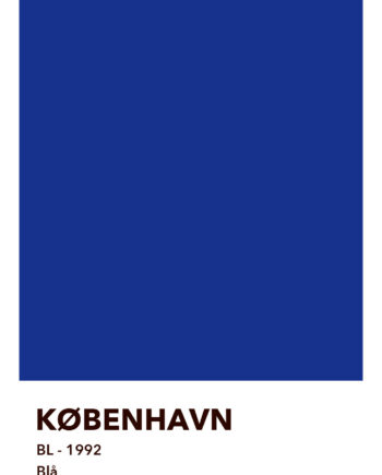 København   Blå   Af   Olé   Olé