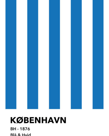 København   Blå   Og   Hvid   Af   Olé   Olé
