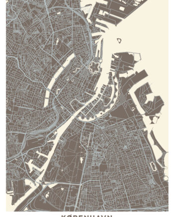 København   Kort   Af   Illux
