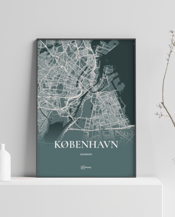 København Plakaten Skovgrøn