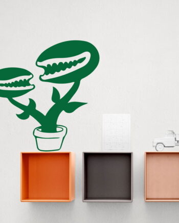 Kødædende   Plante   Wallsticker