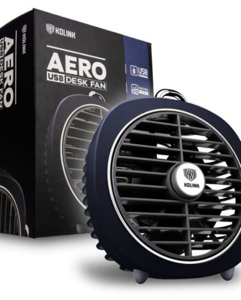 Kolink   Aero   Usb - Fan   Midnight   Blue   Blæser   Geekd   Dk