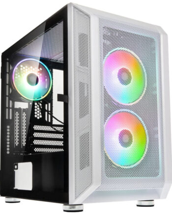 Kolink   Citadel   Mesh   Rgb   Micro - Atx   Case   White