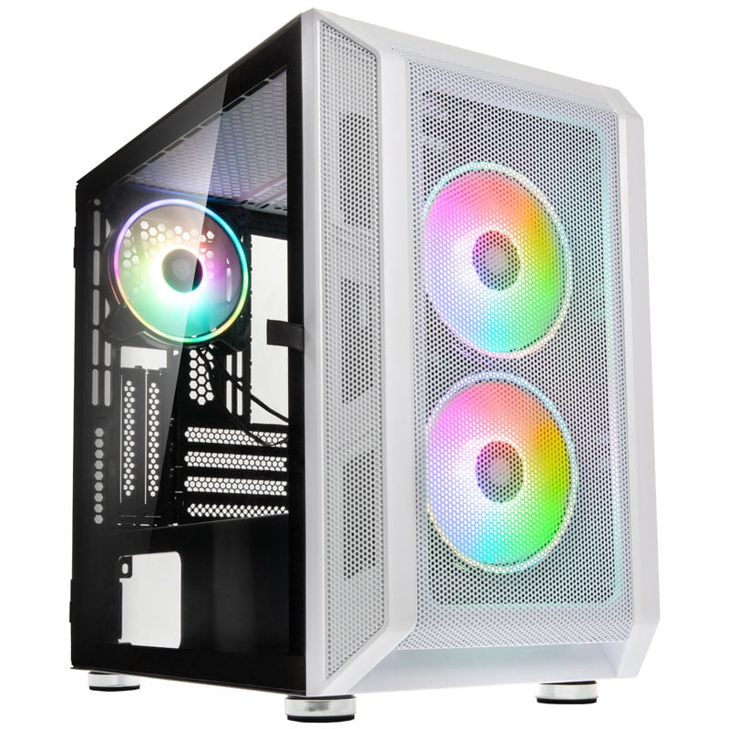 Kolink Citadel Mesh Rgb Micro - Atx Case White