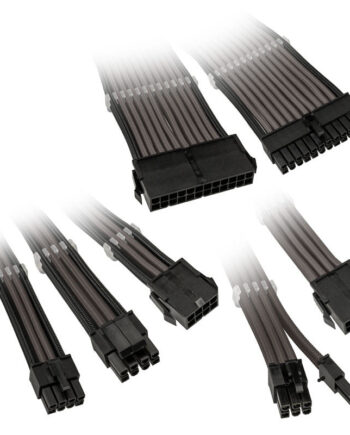 Kolink   Core   Adept   Braided   Cable   Extension   Kit   Gunmetal