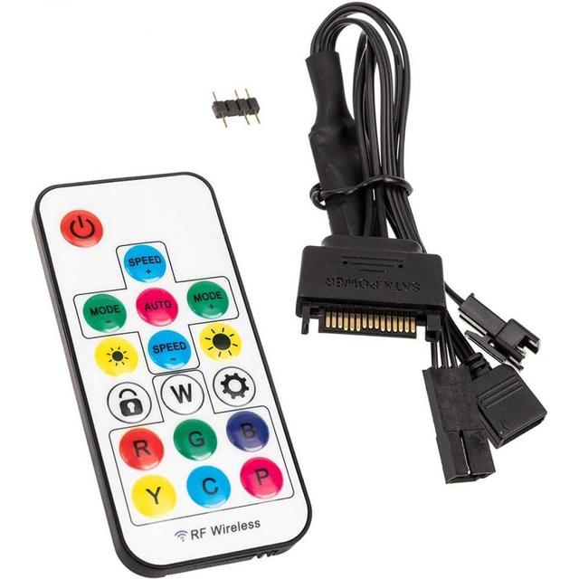 Kolink   Inspire   L1     - Pin   5v   Argb   Controller   Sata   Kabinet   Tilbehør   Geekd   Dk