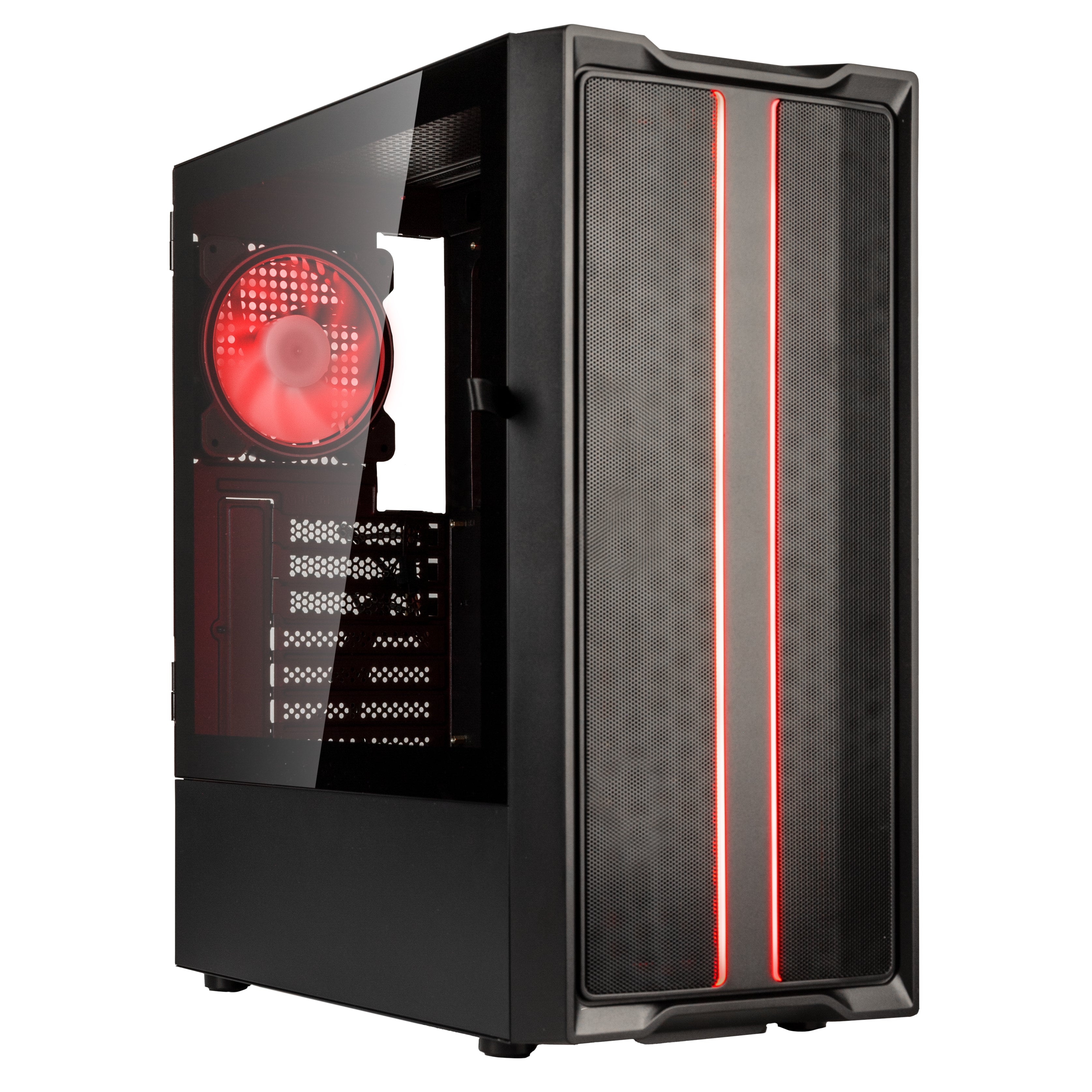 Kolink   Inspire   Series   K12   Midi   Tower   Argb   Gaming   Case   Black   Window