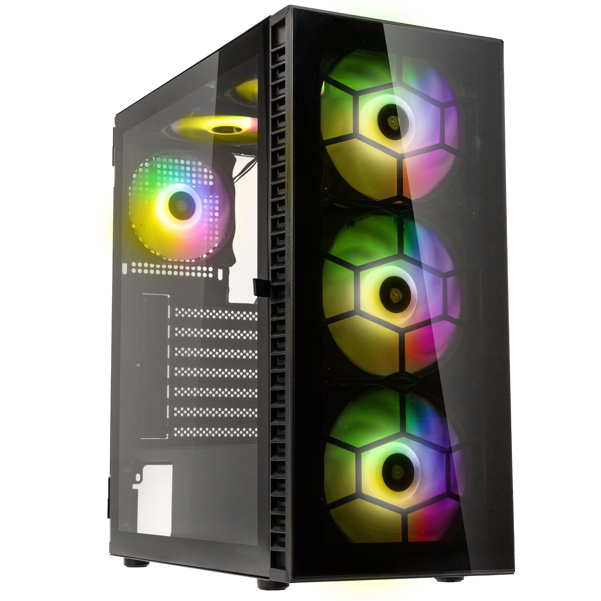 Kolink   Observatory   Hf   Glass   Argb   Midi   Tower   Case   Black   Kabinet   Geekd   Dk