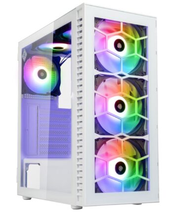 Kolink   Observatory   Hf   Glass   Argb   Midi   Tower   Case   White