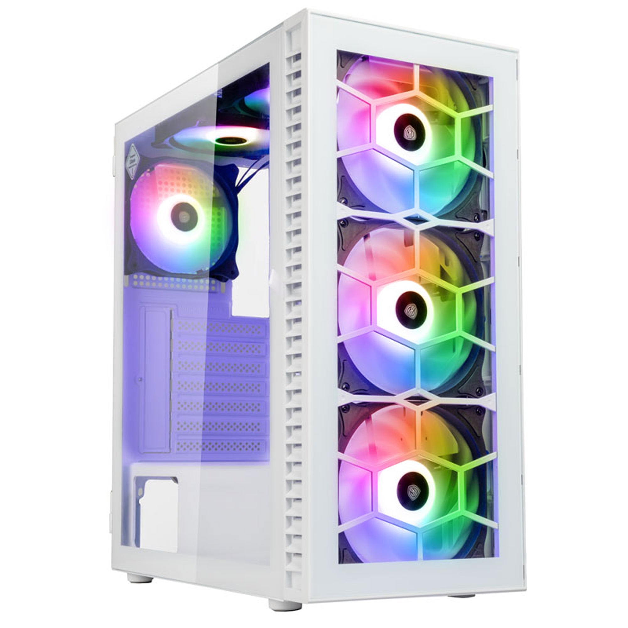 Kolink   Observatory   Hf   Glass   Argb   Midi   Tower   Case   White