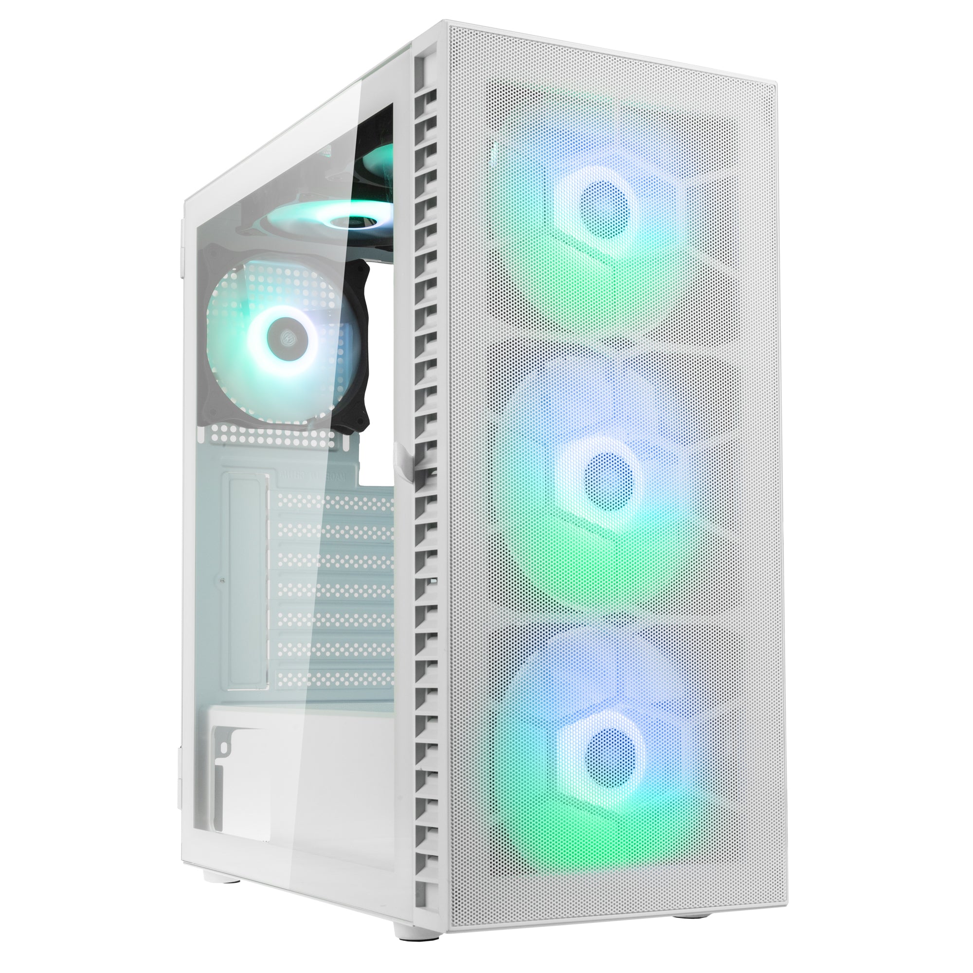 Kolink   Observatory   Hf   Mesh   Argb   Midi   Tower   Case   White