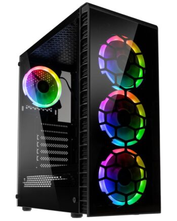Kolink   Observatory   Lite   Rgb   Midi - Tower   Sort