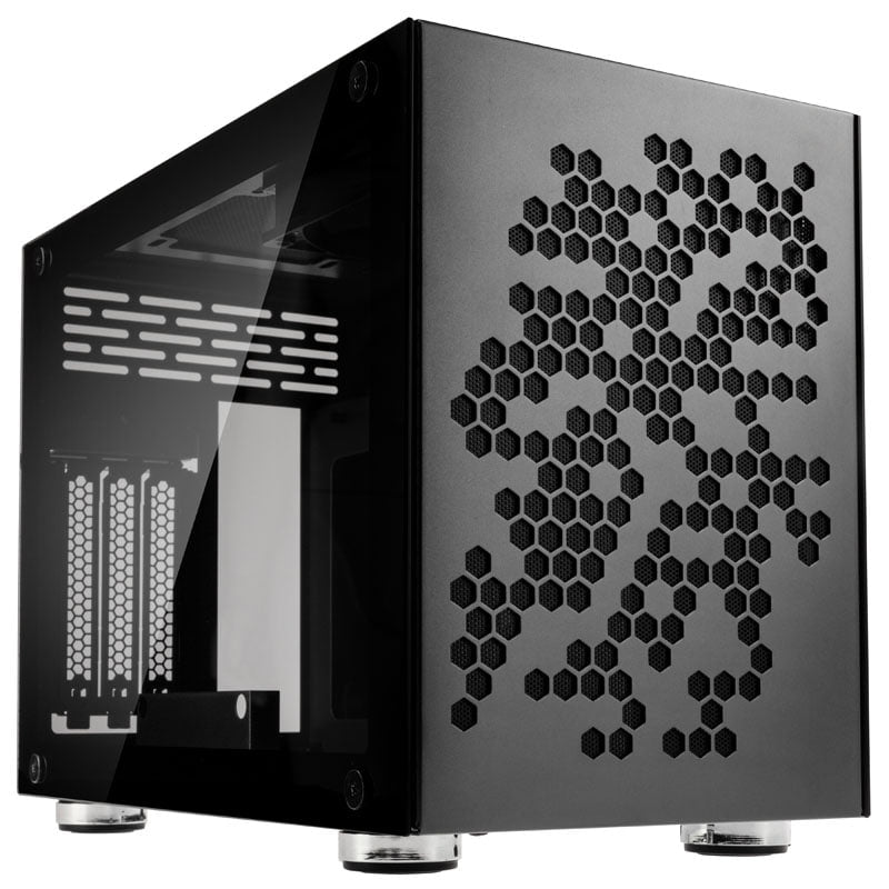 Kolink   Rocket   Heavy   Aluminium   Mini - Itx   Case   Gunmetal   Grey