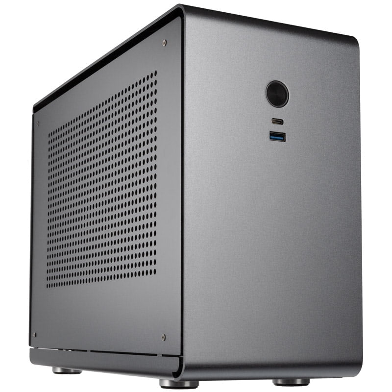 Kolink   Rocket   V2   Aluminium   Mini - Itx   Case   Titanium   Grey   Kabinet   Geekd   Dk