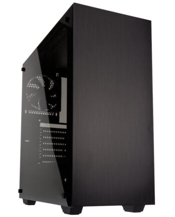 Kolink   Stronghold   Midi - Tower    Tempered   Glass   Black   Window