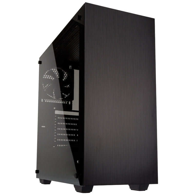 Kolink   Stronghold   Midi - Tower    Tempered   Glass   Black   Window