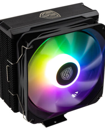 Kolink   Umbra   Ex180   Argb   Cpu   Cooler   120mm    Am5   Compatible    180w   Tdp   Cpu   Køler   Geekd   Dk
