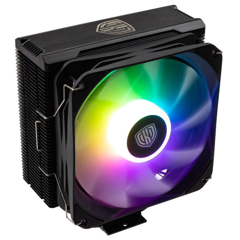 Kolink   Umbra   Ex180   Argb   Cpu   Cooler   120mm    Am5   Compatible    180w   Tdp   Cpu   Køler   Geekd   Dk