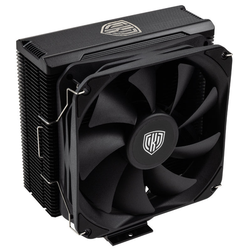 Kolink   Umbra   Ex180   Black   Edition   Cpu   Cooler   120mm    Am5   Compatible    180w   Tdp