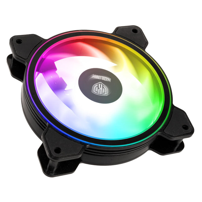 Kolink   Umbra   Hdb   Argb   Led   Pwm   Case   Fan - 120mm