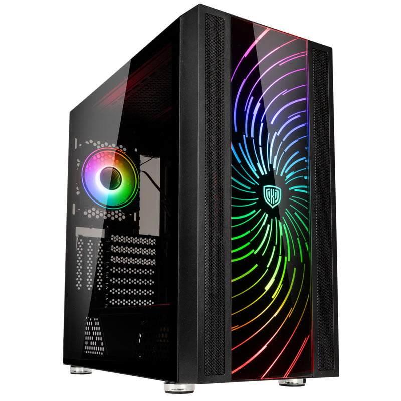 Kolink   Unity   Adapt   Argb   Midi   Tower   Case - Black