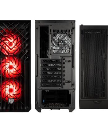 Kolink   Unity   Cascade   Argb   Midi - Tower   Kabinet -  Sort