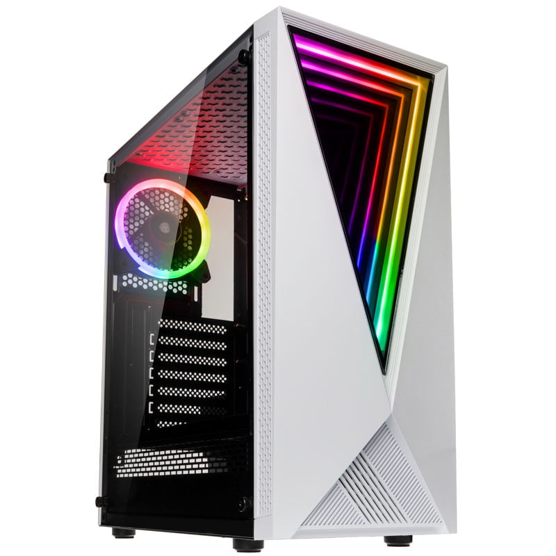 Kolink   Void   Rgb   Midi   Tower   White    Window