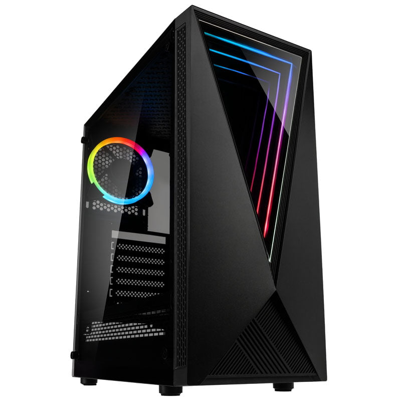 Kolink   Void   Rgb   Midi - Tower   Black