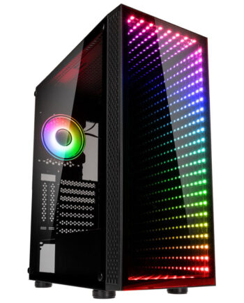 Kolink   Void   Rift   Argb   Midi   Tower   Case   Black