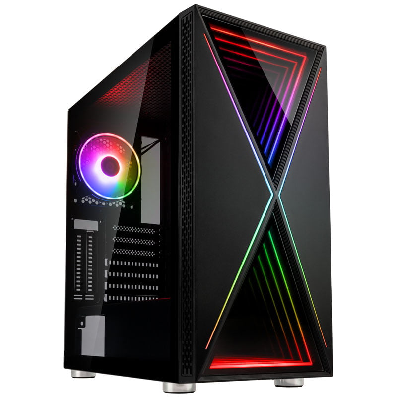 Kolink   Void   X   Argb   Midi   Tower   Case   Black