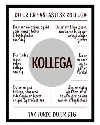 Kollega   Plakat