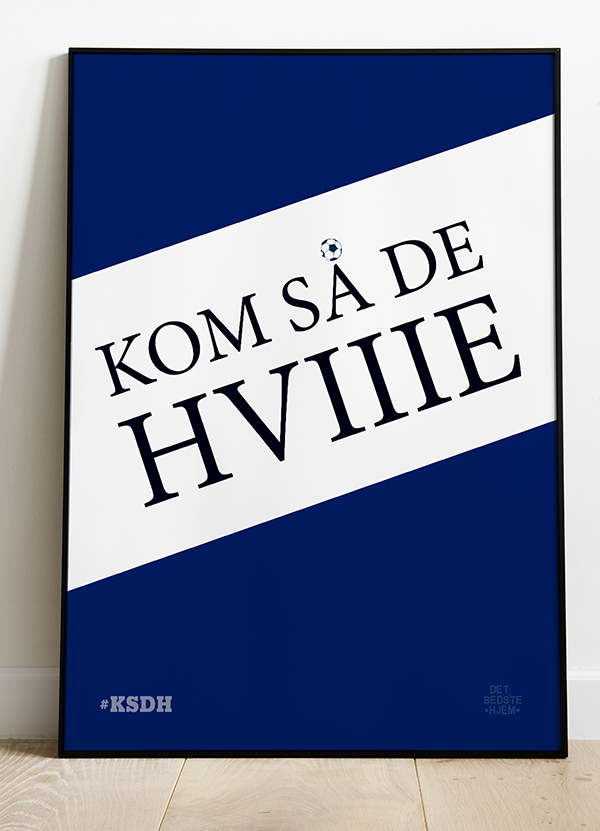 Kom   Så   De   Hviiie - Plakat   21   X   29        A4    Kr    199  -