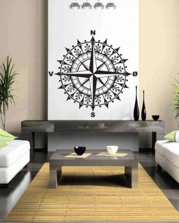 Kompas   Wallsticker