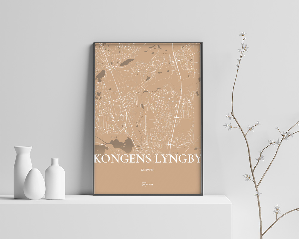 Kongens Lyngby Plakaten Guld