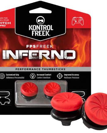 Kontrolfreek   Fps   Freek   Inferno   Nintendo   Pro        Prong    Controller   Grip   Geekd   Dk