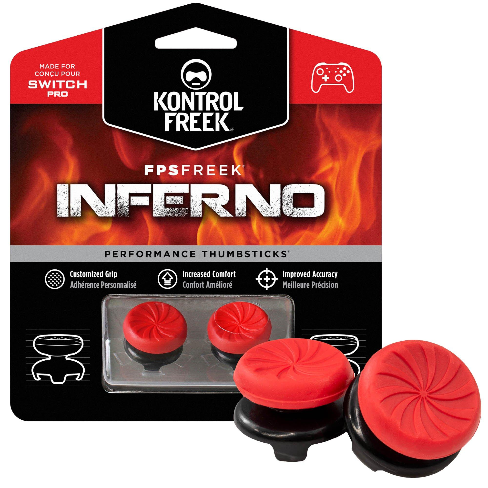 Kontrolfreek   Fps   Freek   Inferno   Nintendo   Pro        Prong    Controller   Grip   Geekd   Dk
